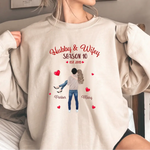 Load image into Gallery viewer, Hubby &amp; Wifey
