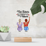 Load image into Gallery viewer, Not Sisters By Blood But Sisters By Heart
