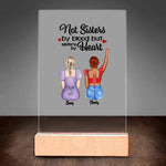 Load image into Gallery viewer, Not Sisters By Blood But Sisters By Heart
