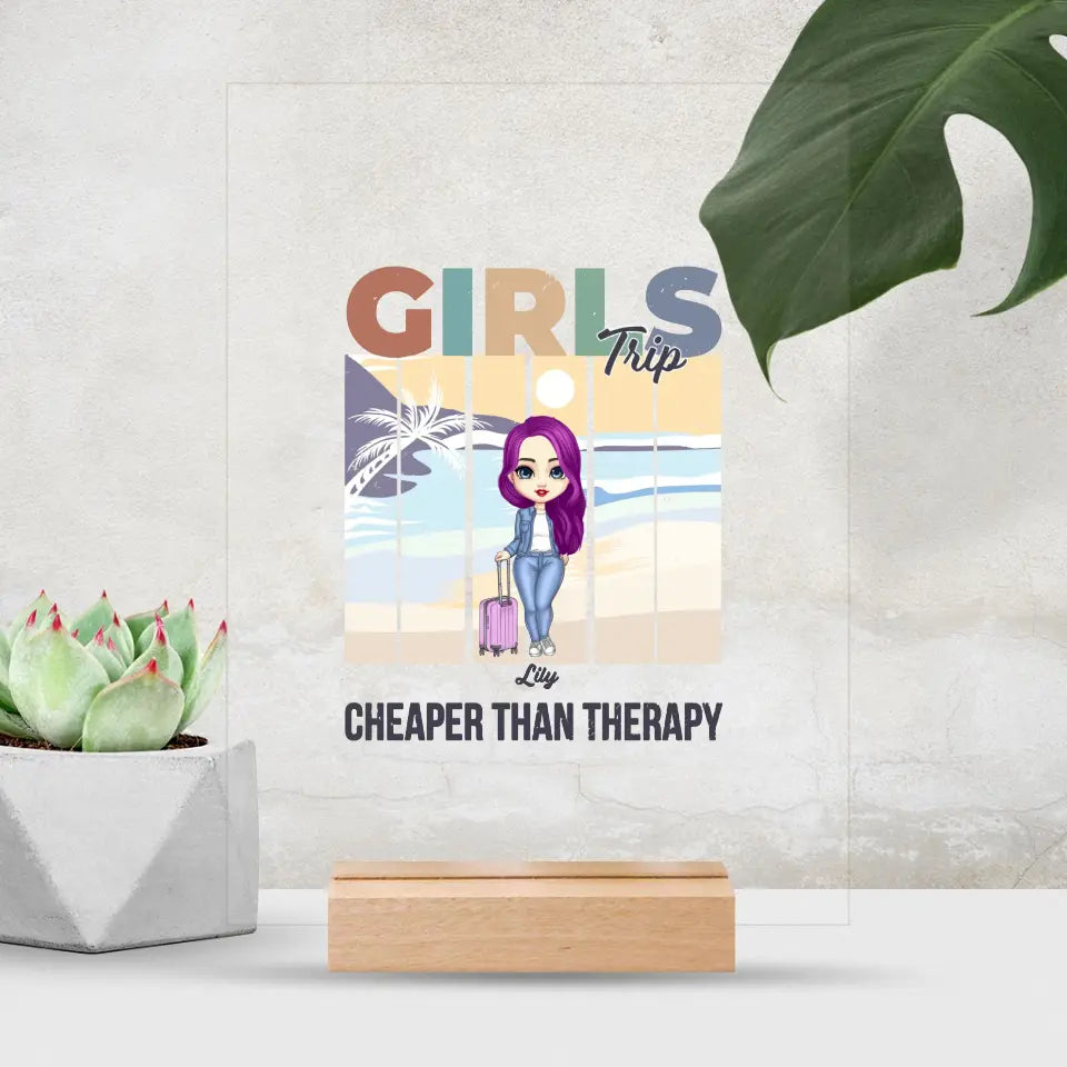 Girls Trip. Cheaper Than Therapy
