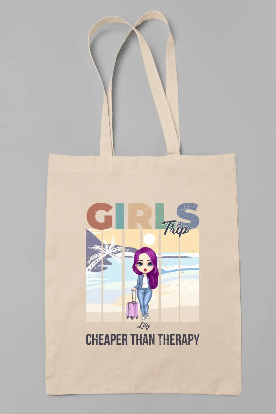 Girls Trip. Cheaper Than Therapy