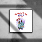 Load image into Gallery viewer, Hubby &amp; Wifey
