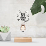 Load image into Gallery viewer, Cats Are My Favorite People
