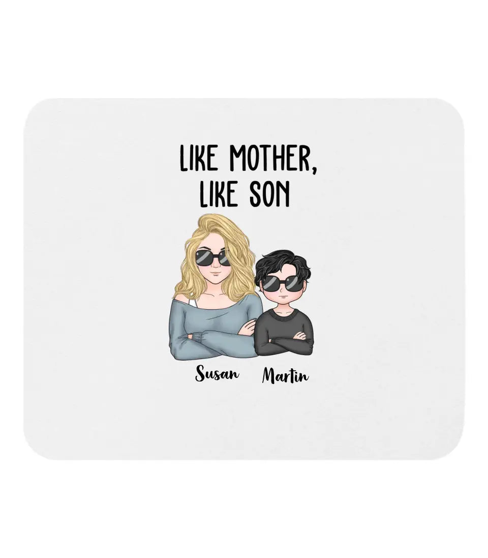 Like Mother, Like Son