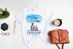 Load image into Gallery viewer, Personalized Gift For Father's Day - T-shirt
