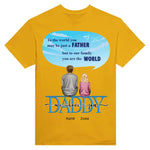 Load image into Gallery viewer, Personalized Gift For Father's Day - T-shirt
