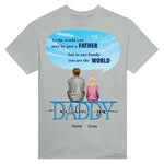 Load image into Gallery viewer, Personalized Gift For Father's Day - T-shirt
