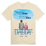 Load image into Gallery viewer, Personalized Gift For Father's Day - T-shirt
