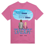 Load image into Gallery viewer, Personalized Gift For Father's Day - T-shirt

