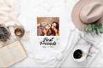 Load image into Gallery viewer, Best Friends - T-Shirt With Your Own Photo
