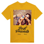 Load image into Gallery viewer, Best Friends - T-Shirt With Your Own Photo
