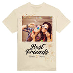 Load image into Gallery viewer, Best Friends - T-Shirt With Your Own Photo
