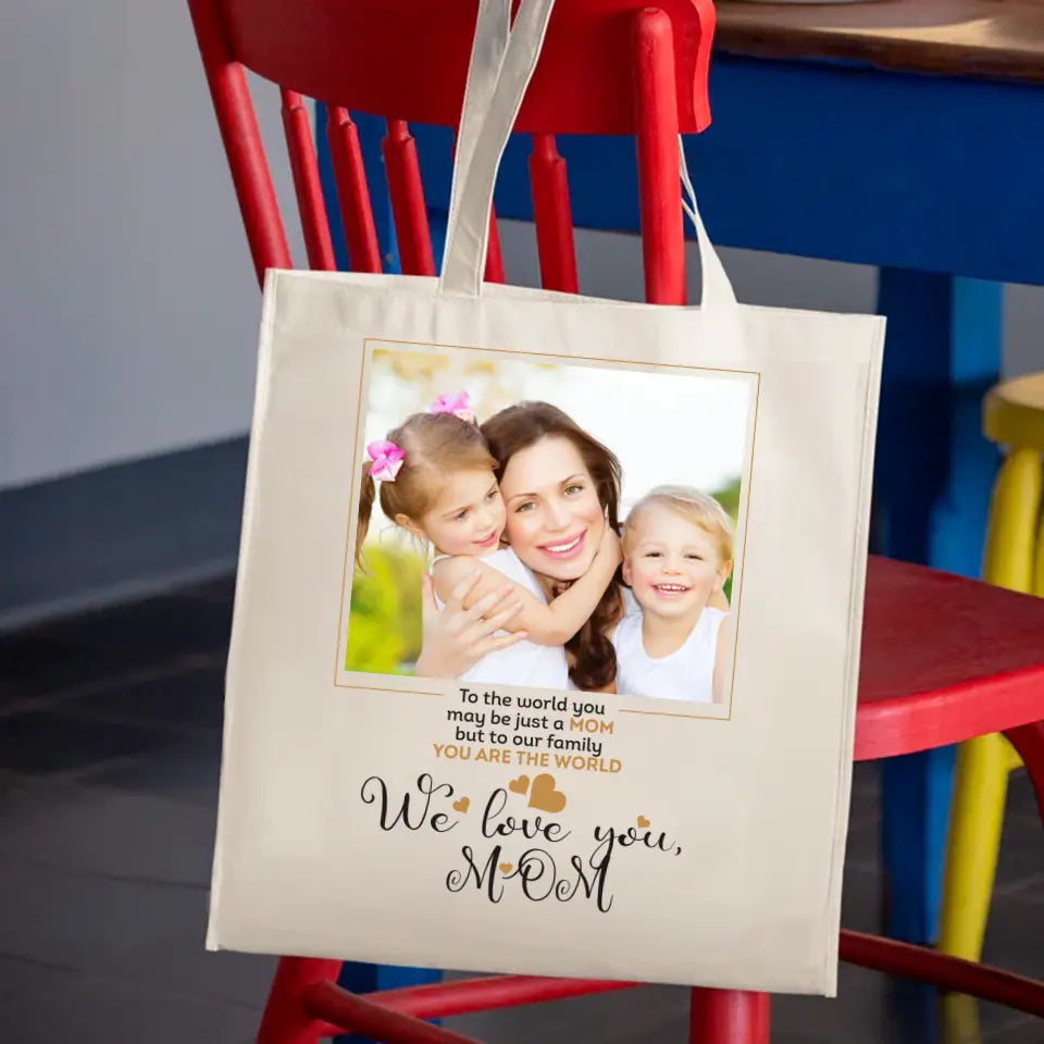 Acrylic Glass - A Gift For Mom With Your Own Photo