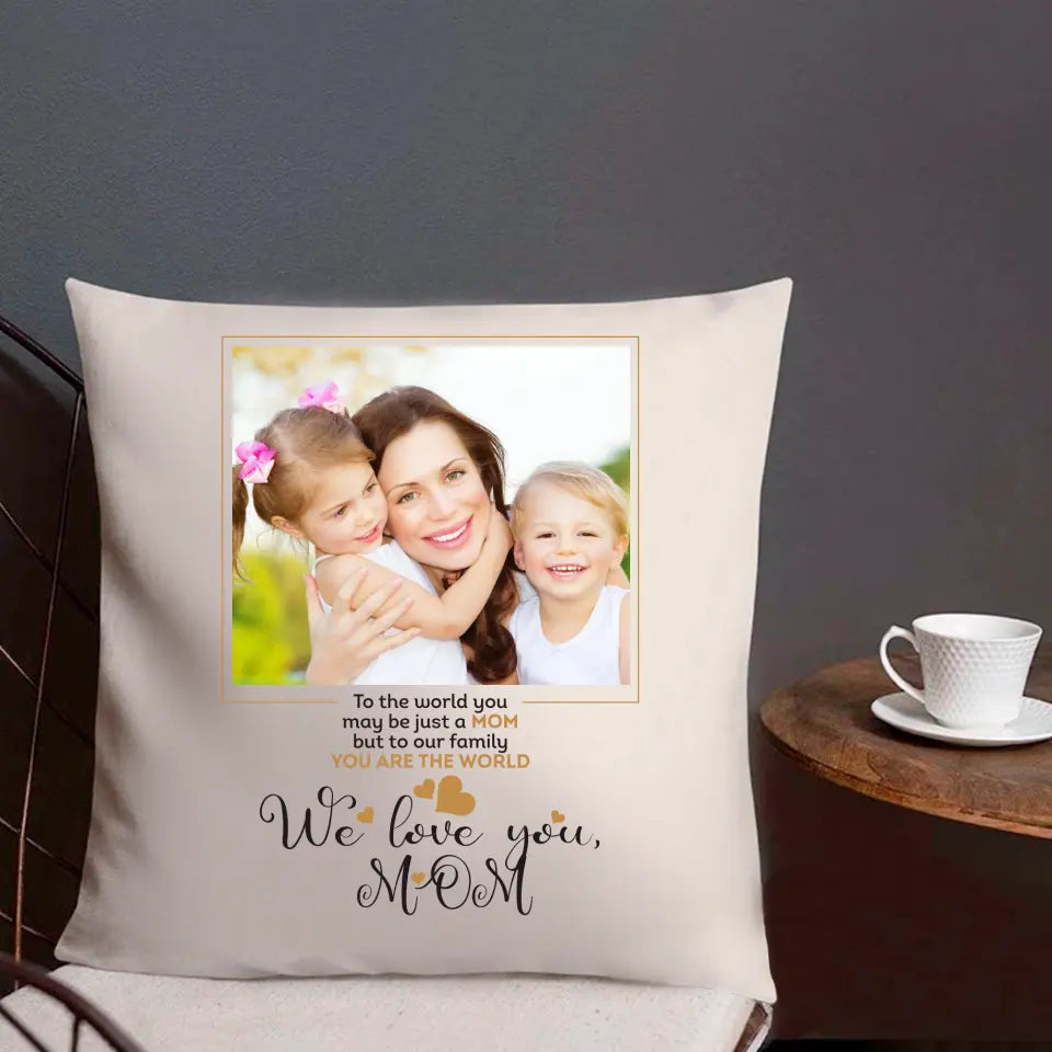 Acrylic Glass - A Gift For Mom With Your Own Photo