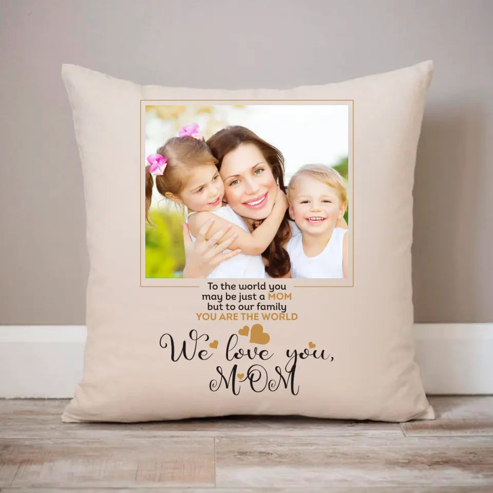 Acrylic Glass - A Gift For Mom With Your Own Photo