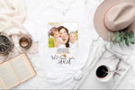 Load image into Gallery viewer, Personalized T-shirt With Your Own Photo For Mother's Day
