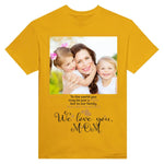 Load image into Gallery viewer, Personalized T-shirt With Your Own Photo For Mother's Day
