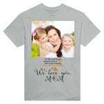 Load image into Gallery viewer, Personalized T-shirt With Your Own Photo For Mother's Day
