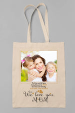 Load image into Gallery viewer, Personalized T-shirt With Your Own Photo For Mother's Day
