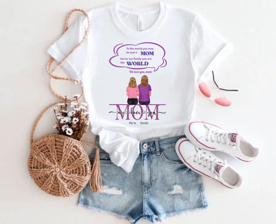 Personalized T-Shirt For Mom