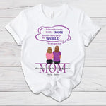 Load image into Gallery viewer, Personalized T-Shirt For Mom
