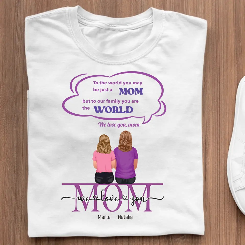 Personalized T-Shirt For Mom