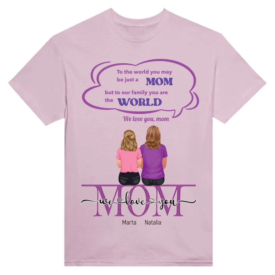 Personalized T-Shirt For Mom