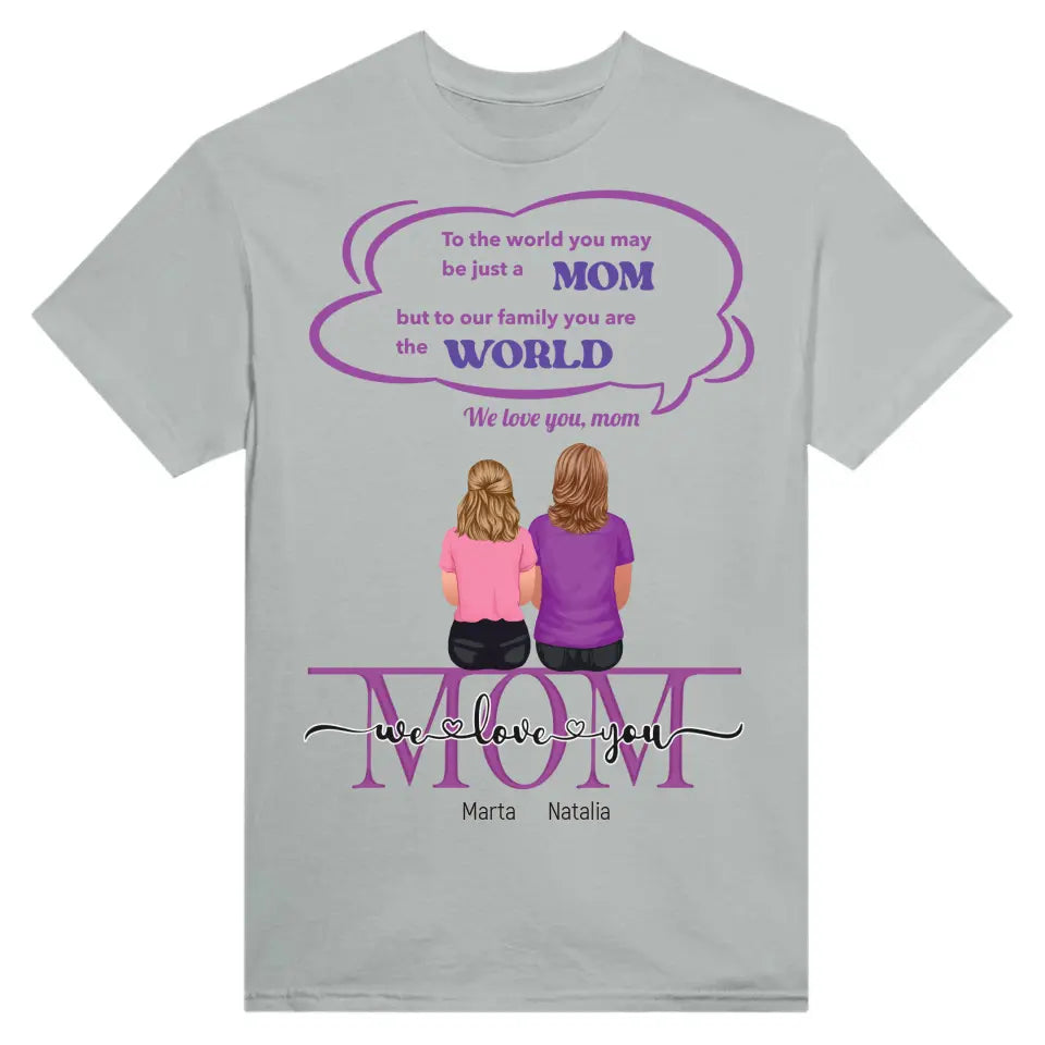 Personalized T-Shirt For Mom