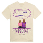 Load image into Gallery viewer, Personalized T-Shirt For Mom
