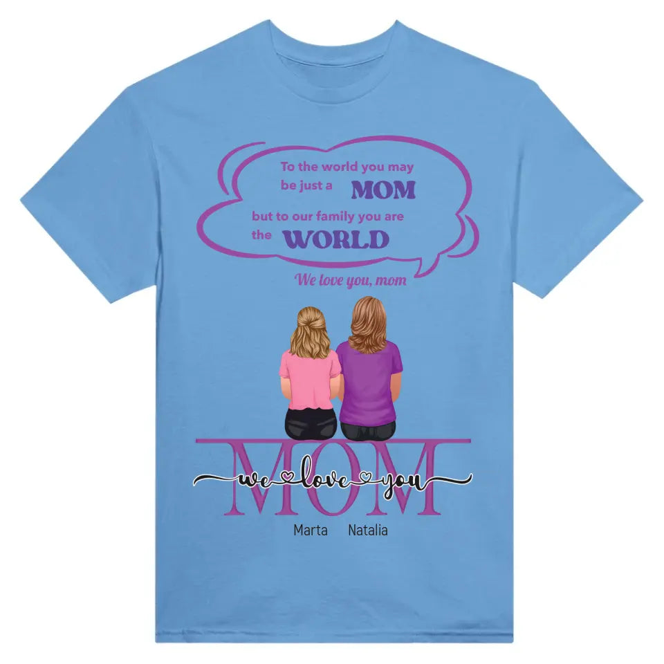 Personalized T-Shirt For Mom