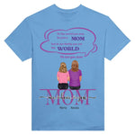 Load image into Gallery viewer, Personalized T-Shirt For Mom
