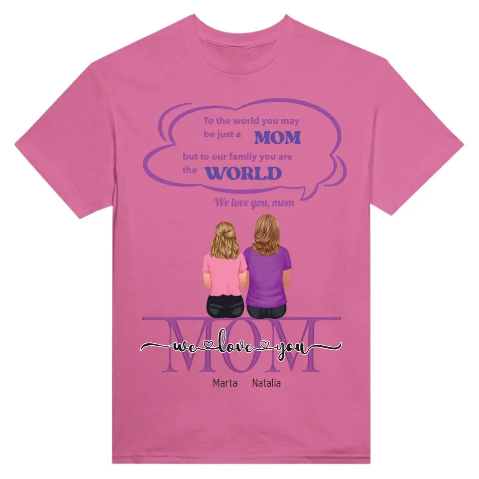 Personalized T-Shirt For Mom