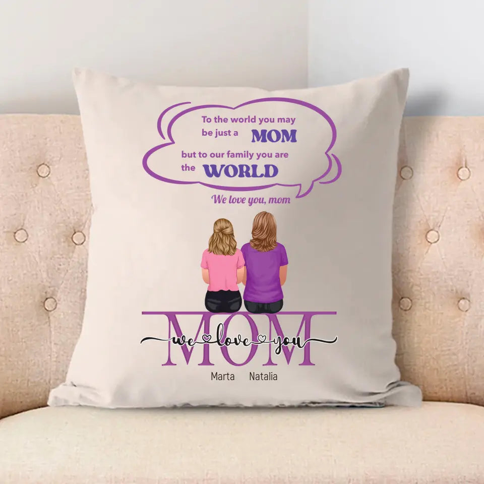 Personalized T-Shirt For Mom