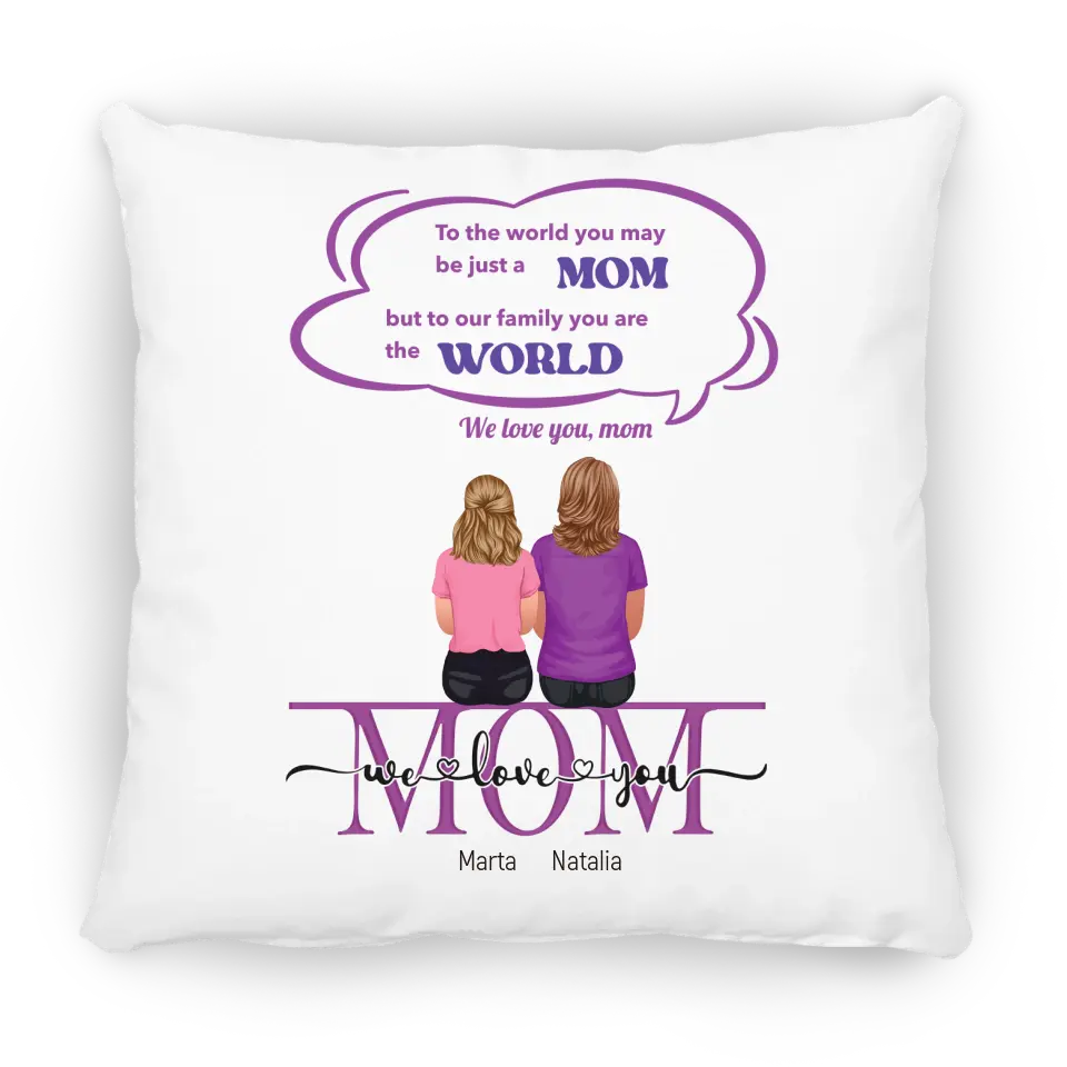 Personalized T-Shirt For Mom