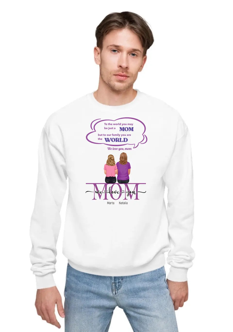 Personalized T-Shirt For Mom