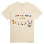 Load image into Gallery viewer, I&#39;m A Simple Man
