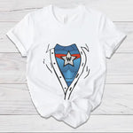 Load image into Gallery viewer, Kid's Hero With Star In Shirt
