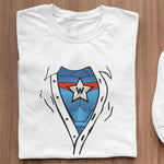 Load image into Gallery viewer, Kid's Hero With Star In Shirt
