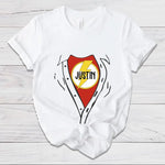 Load image into Gallery viewer, Kid's Red Hero In Shirt
