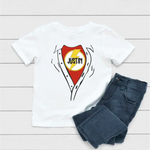 Load image into Gallery viewer, Red Hero In Shirt
