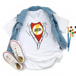 Load image into Gallery viewer, Red Hero In Shirt
