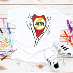 Load image into Gallery viewer, Red Hero In Shirt
