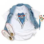 Load image into Gallery viewer, Kid's Hero With Star In Shirt
