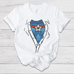 Load image into Gallery viewer, Hero With Star In Shirt
