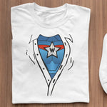 Load image into Gallery viewer, Hero With Star In Shirt
