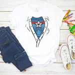 Load image into Gallery viewer, Hero With Star In Shirt
