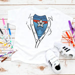 Load image into Gallery viewer, Hero With Star In Shirt
