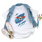 Load image into Gallery viewer, Kid's Hero With Star
