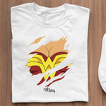 Load image into Gallery viewer, Kid's Woman Hero
