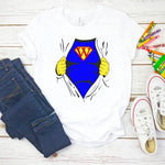 Load image into Gallery viewer, Kid's Blue Hero
